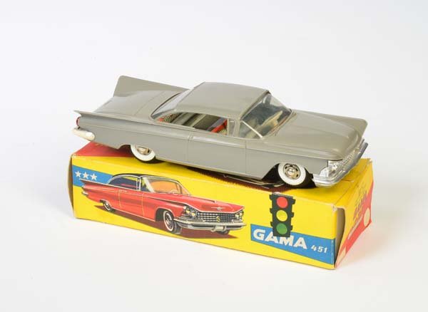 Gama, Buick: Gama, Buick, W.-Grermany, mixed constr., friction ok, box C 1-, C 1-