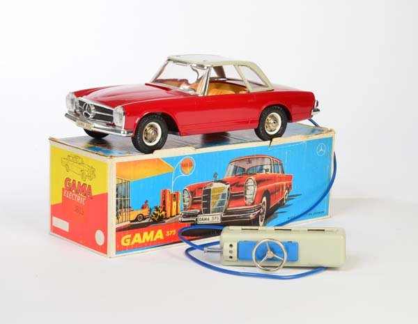 Gama, Mercedes SL rot (1 of 1)