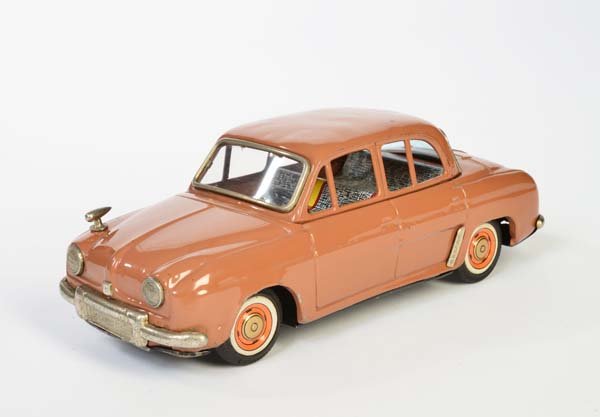 ミニカー BUBY art.1011 RENAULT DAUPHINE ミニカー BUBY art.1011 RENAULT DAUPHINE renault-dauphine-1958-beige-1-