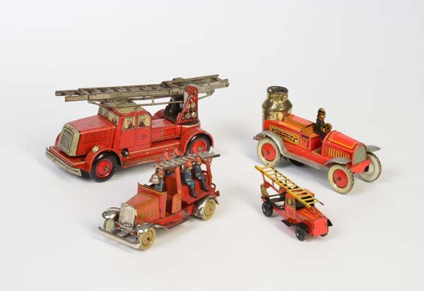 Kellermann, Arnold u.a., 4 Feuerwehren (1 of 1)