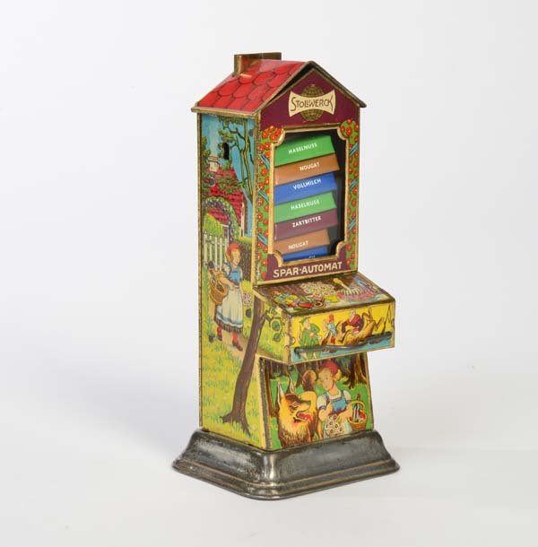 Stollwerck, Schokoladenautomat (1 of 1)