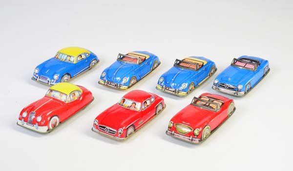 Konvolut 7 Autos (1 of 1)