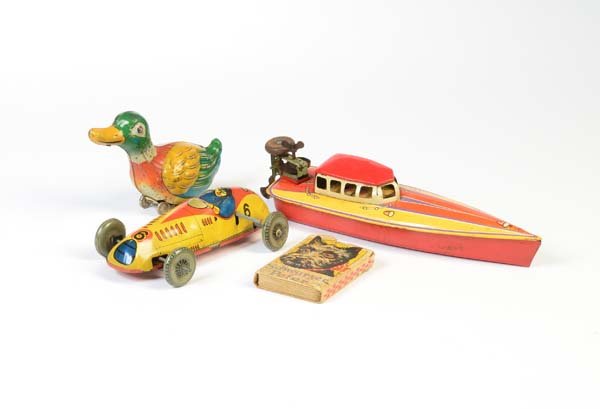 Konvolut Blechspielzeug (1 of 1)
