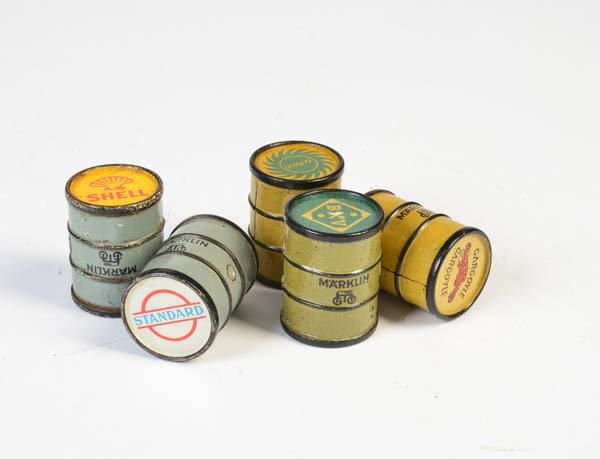 Marklin, 5 Faesser (1 of 1)