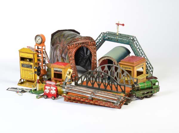 Kibri, Bing, u.a., Eisenbahnzubehoer Spur 0 (1 of 1)