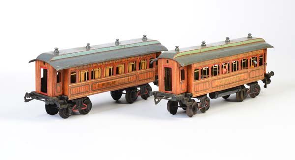 Konvolut Bing, 2 Speisewagen m. Inneneinrichtung + (1 of 1)