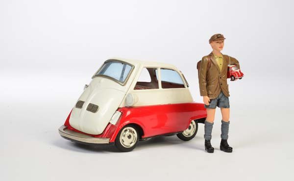 Schuco, Piccolo Linnhoff Strassenfertiger (777)