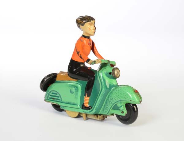 MS Brandenburg, Rollerfahrerin (1 of 1)