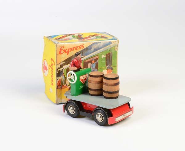 Strenco, Express Karre - Werbemodell: Bleichert (1 of 1)