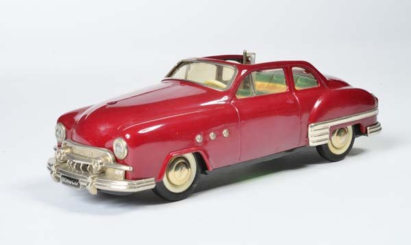 Schuco, Ingenico: Schuco, Ingenico, US Z. Germany, 22 cm, Blech, min. LM, Z 2+