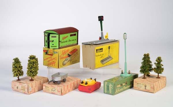 Schuco, Konvolut Varianto: Box 3010/30, 3065, 3067 + (1 of 1)