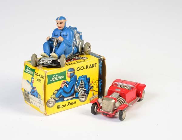 Schuco, 2 Micro Racer (1 of 1)