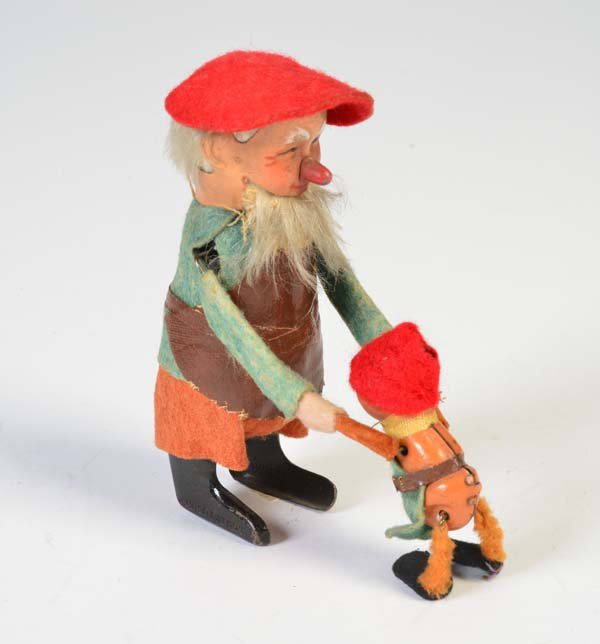 Schuco, Zwerg mit Kind (1 of 1)