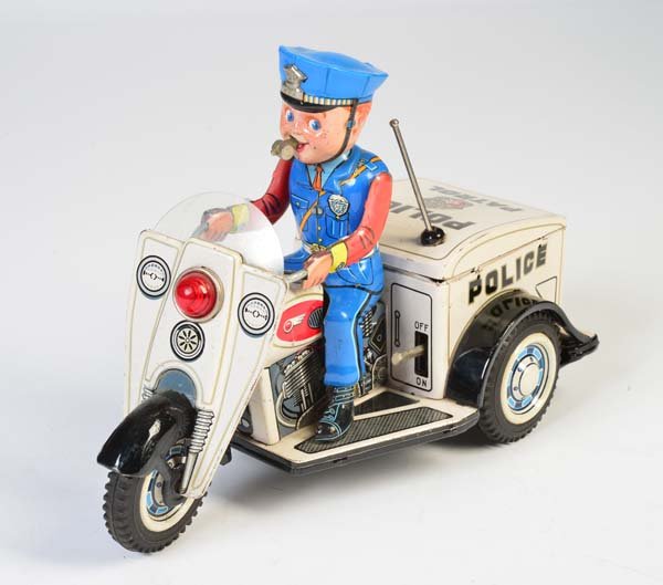 TN, Polizei Dreirad (1 of 1)