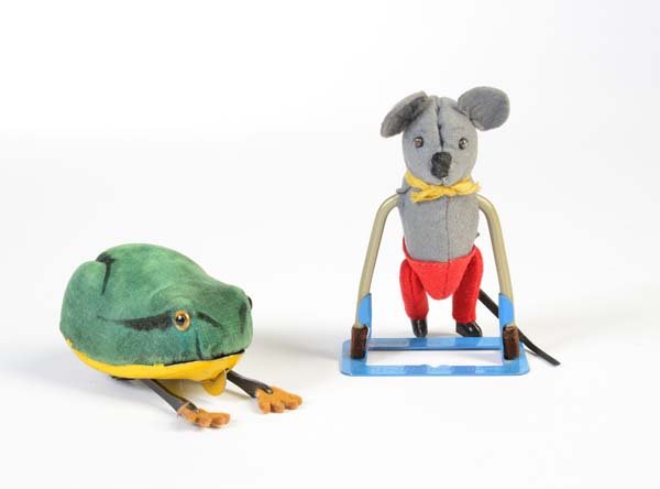Schuco, Turn Maus + Flippo Frosch (1 of 1)