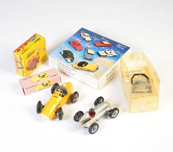 Schuco + Nutz, 2 Micro Racer, Studio + Grand Prix Racer (1 of 1)