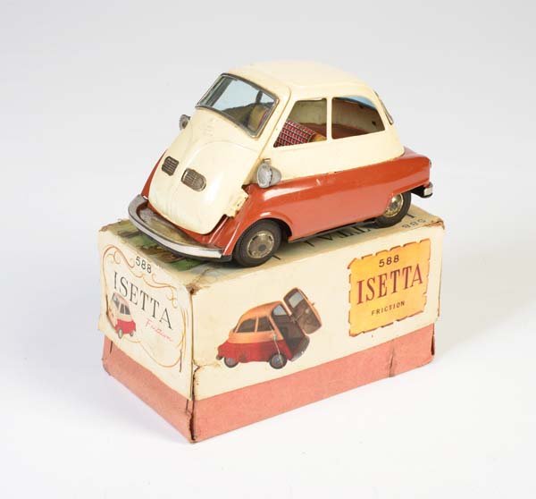 Bandai, Isetta (beige braun) (1 of 1)