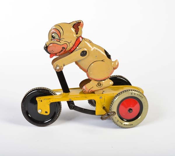 Guenthermann, Bonzo auf Dreirad (1 of 1)