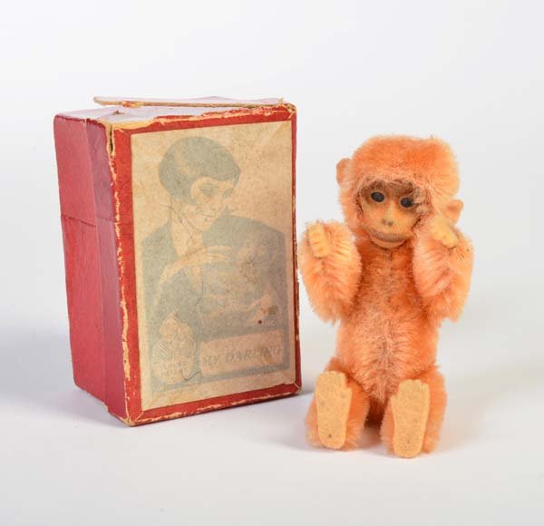 Schuco, Parfumflasche "Schimpanse" (1 of 1)