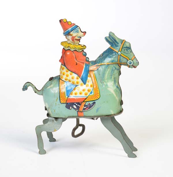 Guenthermann, Clown auf Pferd (1 of 1)