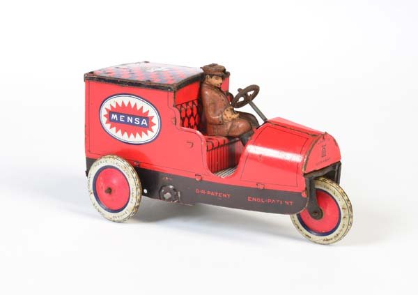 Lehmann, Dreirad "Mensa" (1 of 1)