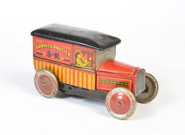 Rossignol, Lieferwagen (1 of 1)