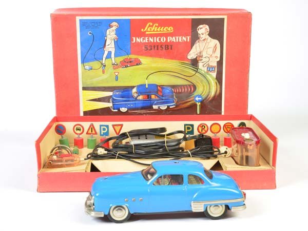 Schuco, Ingenico 5311 SBT mit komplettem Zubehoer (1 of 1)