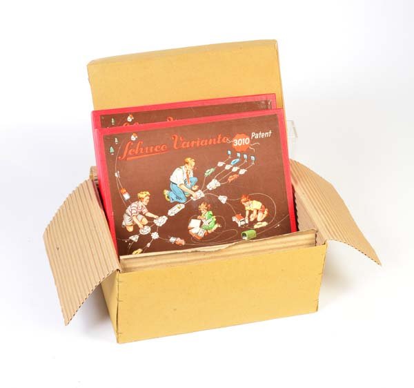 Schuco, Haendler Karton  + 3 Varianto 3010 (1 of 1)