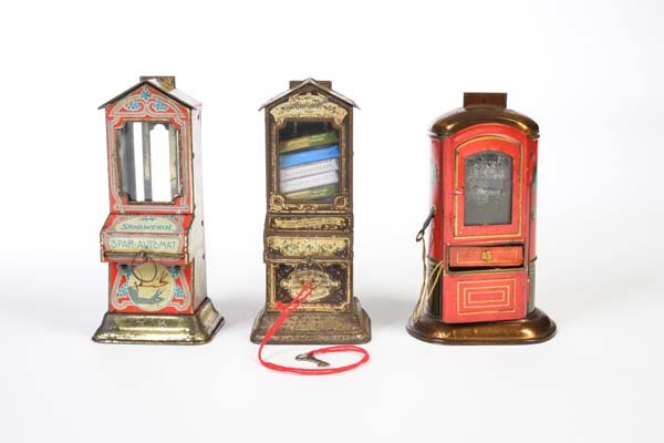 Stollwerck u.a., 3 Schokoladenautomaten (1 of 1)