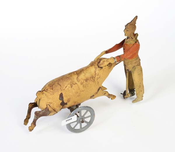 Guenthermann, Clown mit Schwein (1 of 1)