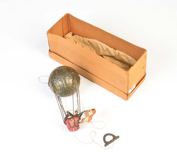 Lehmann, Ballon "Mars": Lehmann, Ballon "Mars", Germany VK, 14,5 cm, Blech, altersbedingte LM, sonst gut