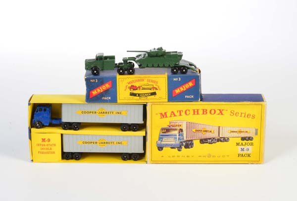 Matchbox, Major Pack Nr. 3 + M 9 (1 of 1)