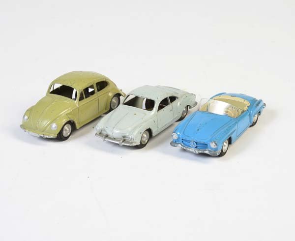 Marklin, VW, Karmann Ghia + Mercedes 190 (1 of 1)
