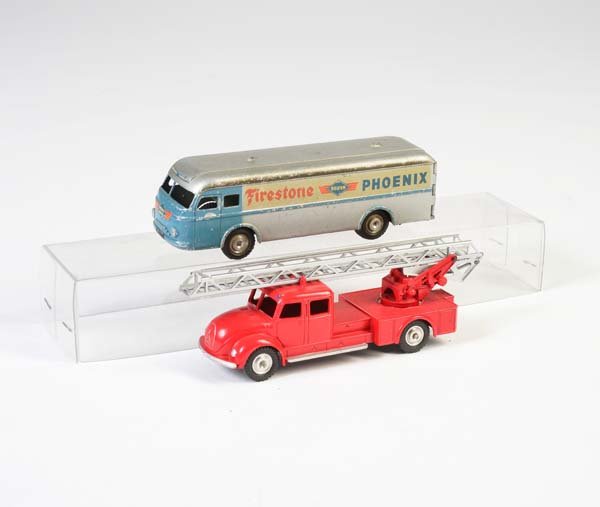 Marklin, Feuerwehr + Phoenix LKW (1 of 1)