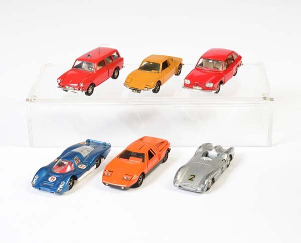 Marklin, 6 Modellautos (1 of 1)