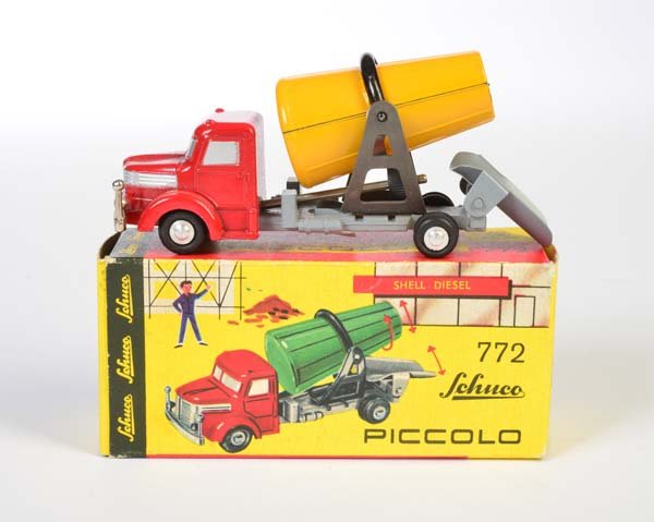 Schuco, Piccolo Betonmischer 772