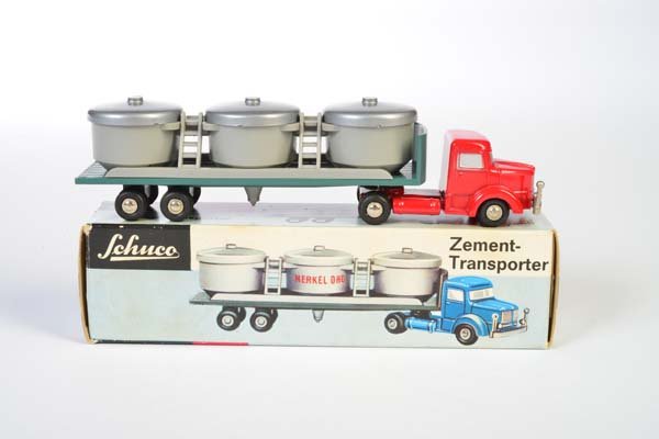 Schuco, Piccolo Zement Transporter 778 (1 of 1)