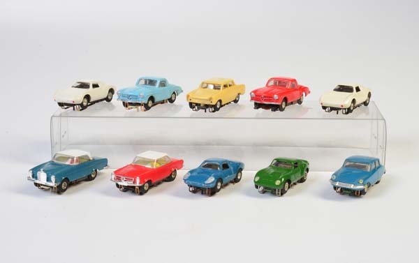 Faller AMS, 10 Modellautos (1 of 1)
