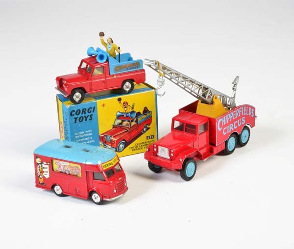 Corgi Toys, Chipperfields Booking Office, Circus (1 of 1)