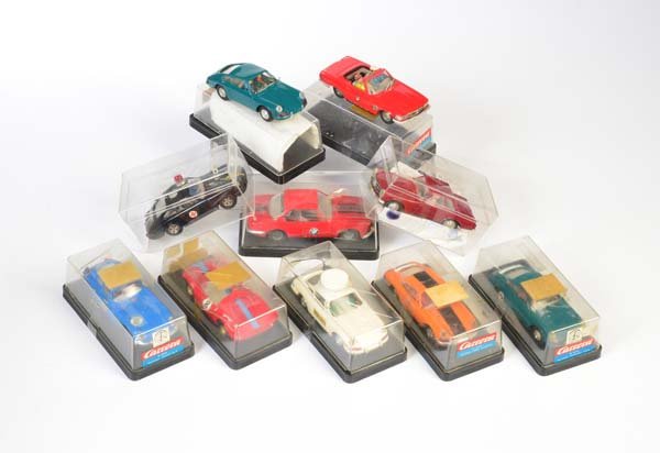 Carrera, 10 Rennwagen (1 of 1)