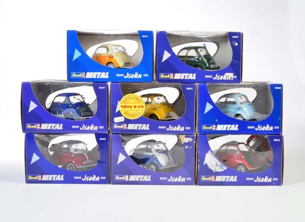 Revell, 8 Autos (Metal Series) (1 of 1)