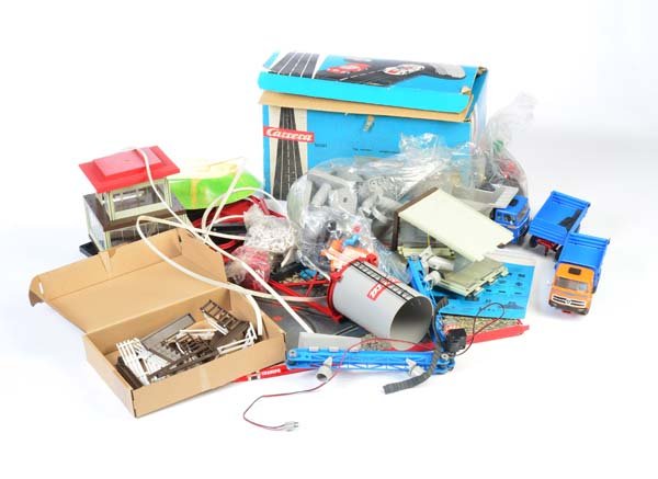 Carrera, Transpo Bahn mit Nutzfahrzeugen (1 of 1)