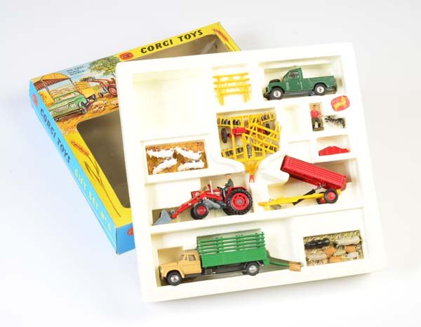 Corgi Toys, GS 5 Landwirtschaft Geschenkset (1 of 1)