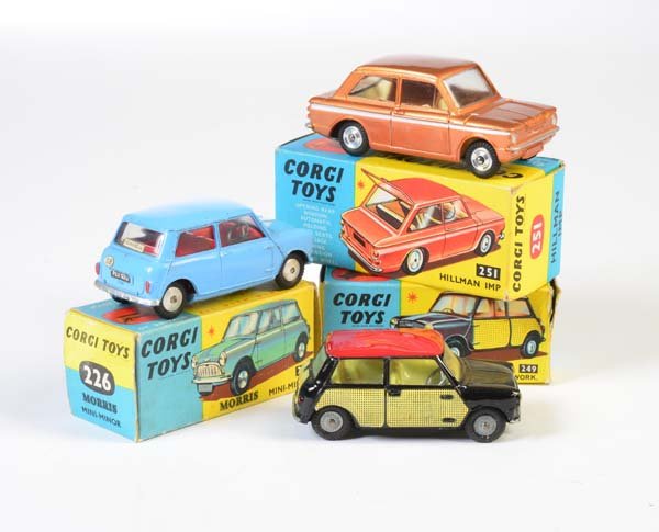 Corgi Toys, Mini Cooper De Luxe Wickenwork mit (1 of 1)