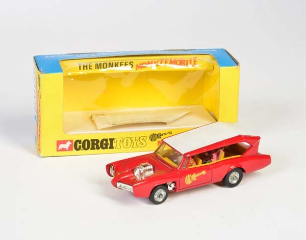 Corgi Toys, Monkey Mobile: Corgi Toys, Monkey Mobile, England, 1:43, Druckguss, Okt Z 1, Z 1