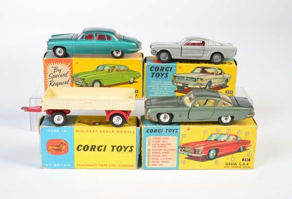Corgi Toys, Anhaenger, Ford Mustang Fastback Coupe, (1 of 1)