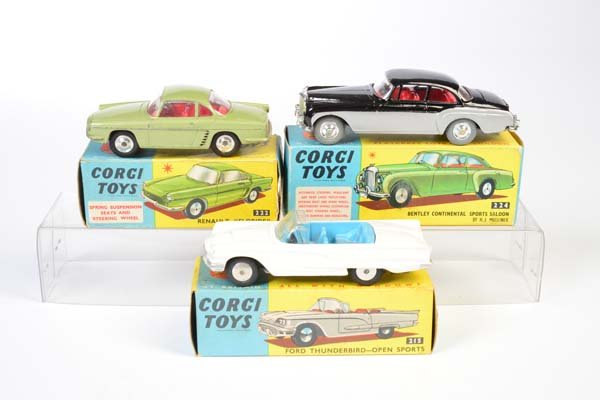 Corgi Toys, Bentley Continental Sports Saloon, Ford (1 of 1)
