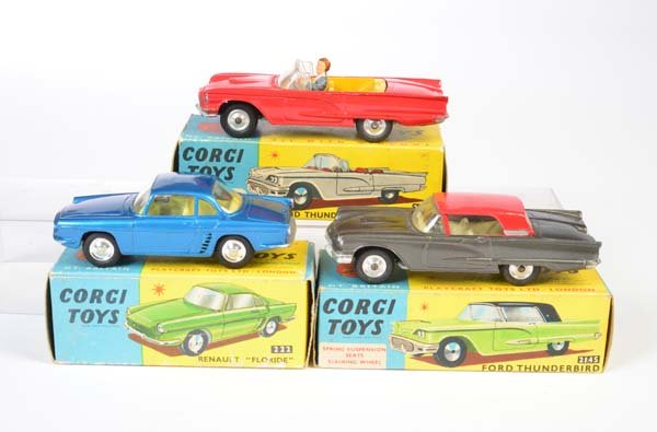 Corgi Toys, Ford Thunderbird Open Sports, Ford (1 of 1)