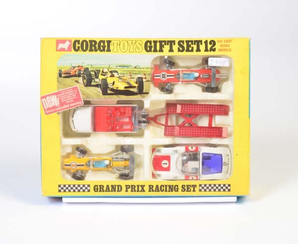 Corgi Toys, Grand Prix Racing Set (1 of 1)