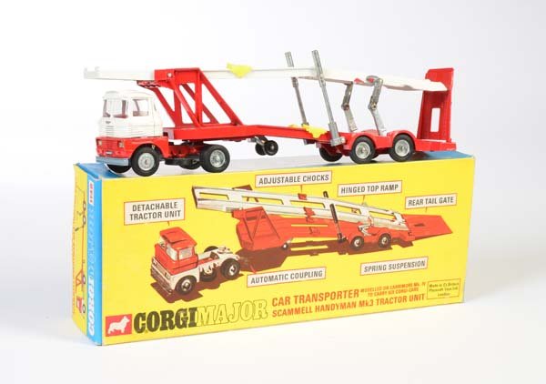 Corgi Toys, Scamnell Autotransporter (1 of 1)